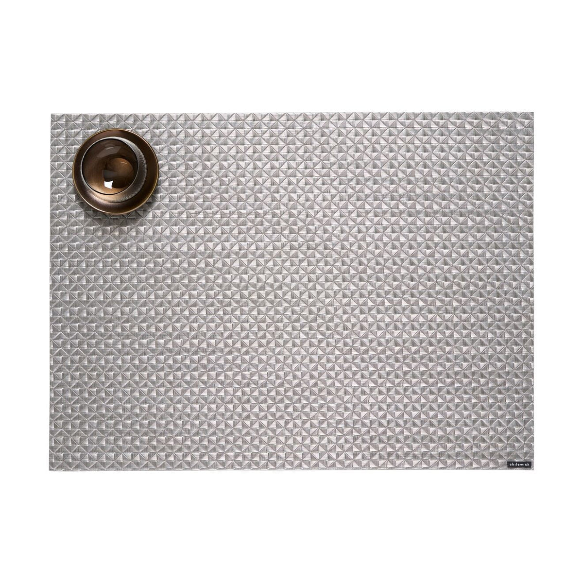 Origami Placemats - Gunmetal