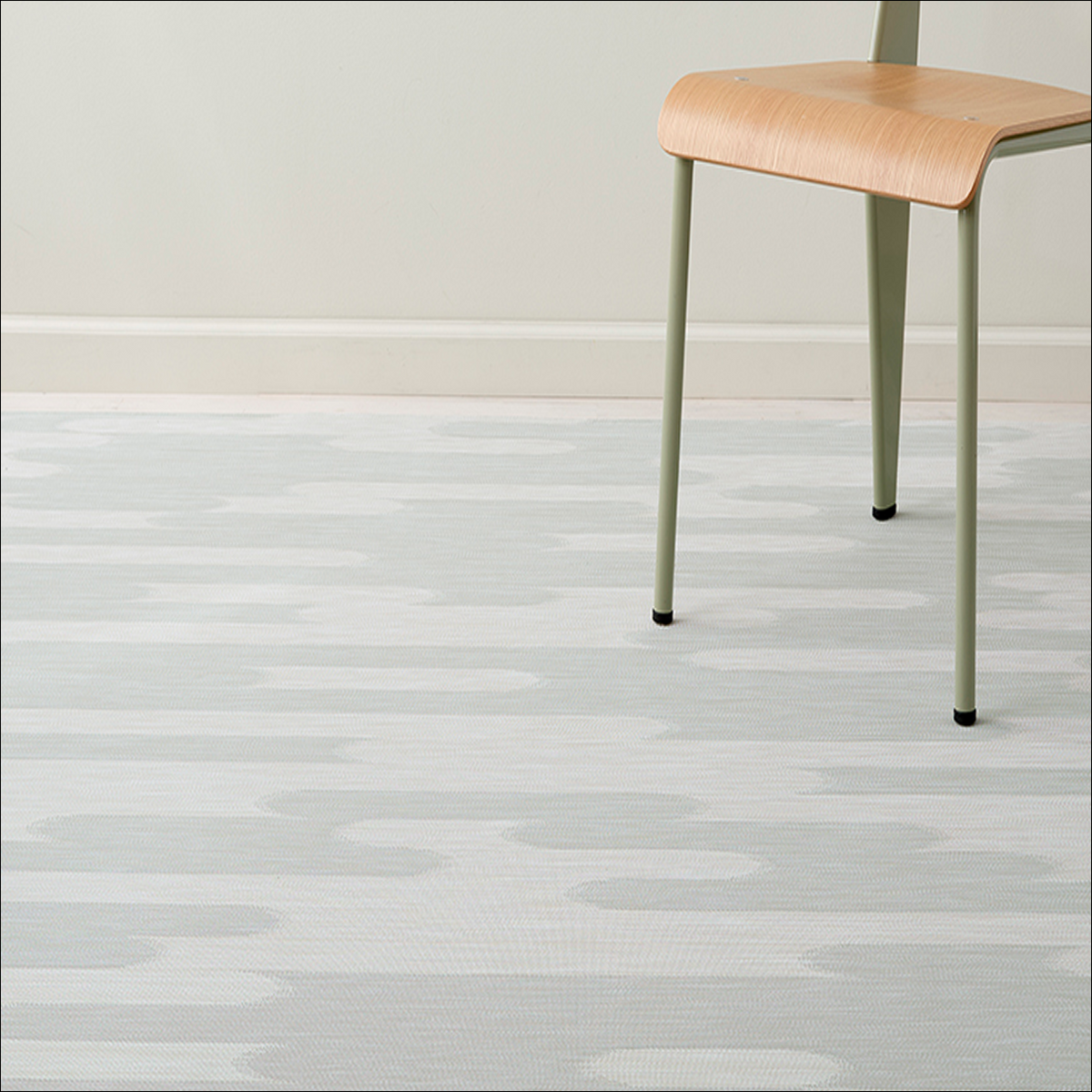 Shuttle Installed Flooring - Spearmint