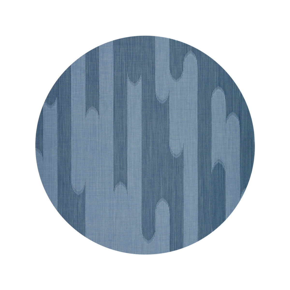 Shuttle Rugs - Bluestone