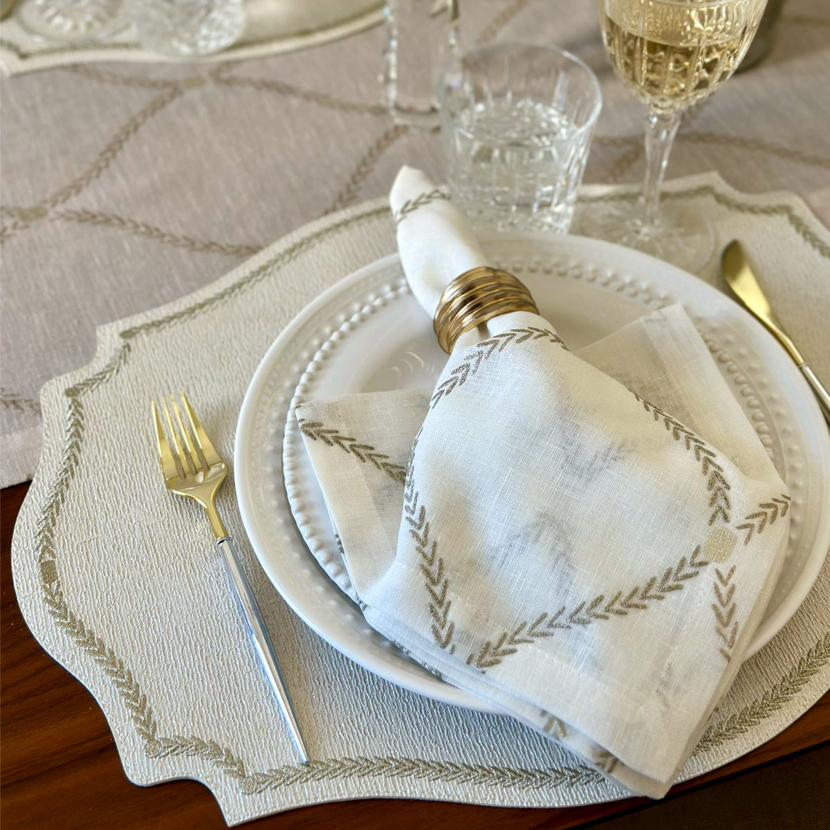 Bodrum Regent Placemats — Bodrum collection image 2