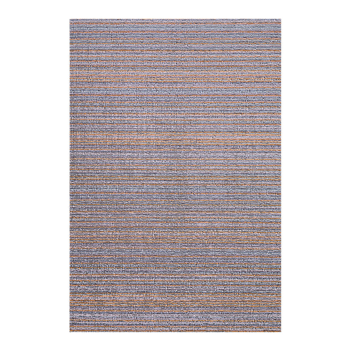 Skinny Stripe Shag Mats - Periwinkle