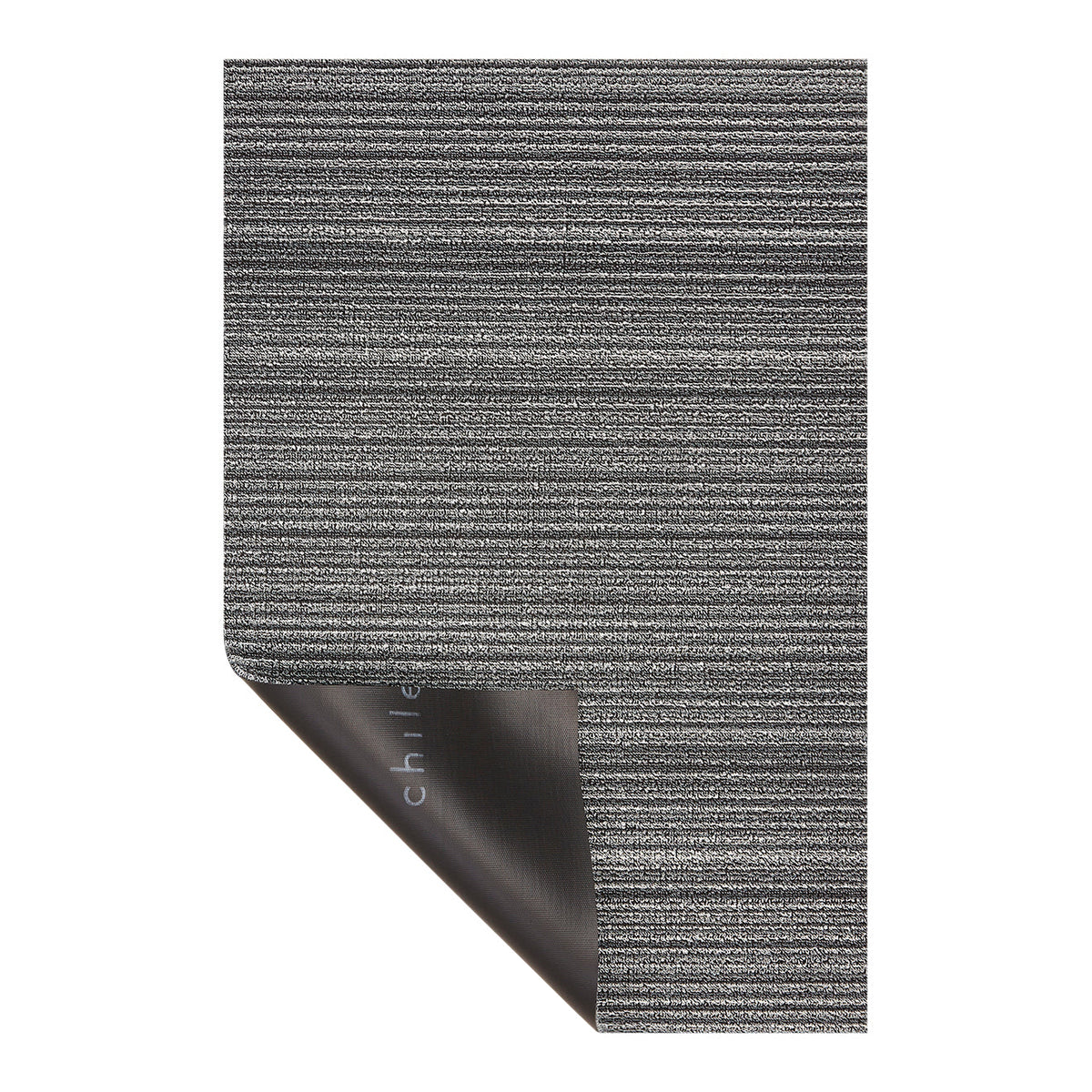 Skinny Stripe Shag Mats - Shadow