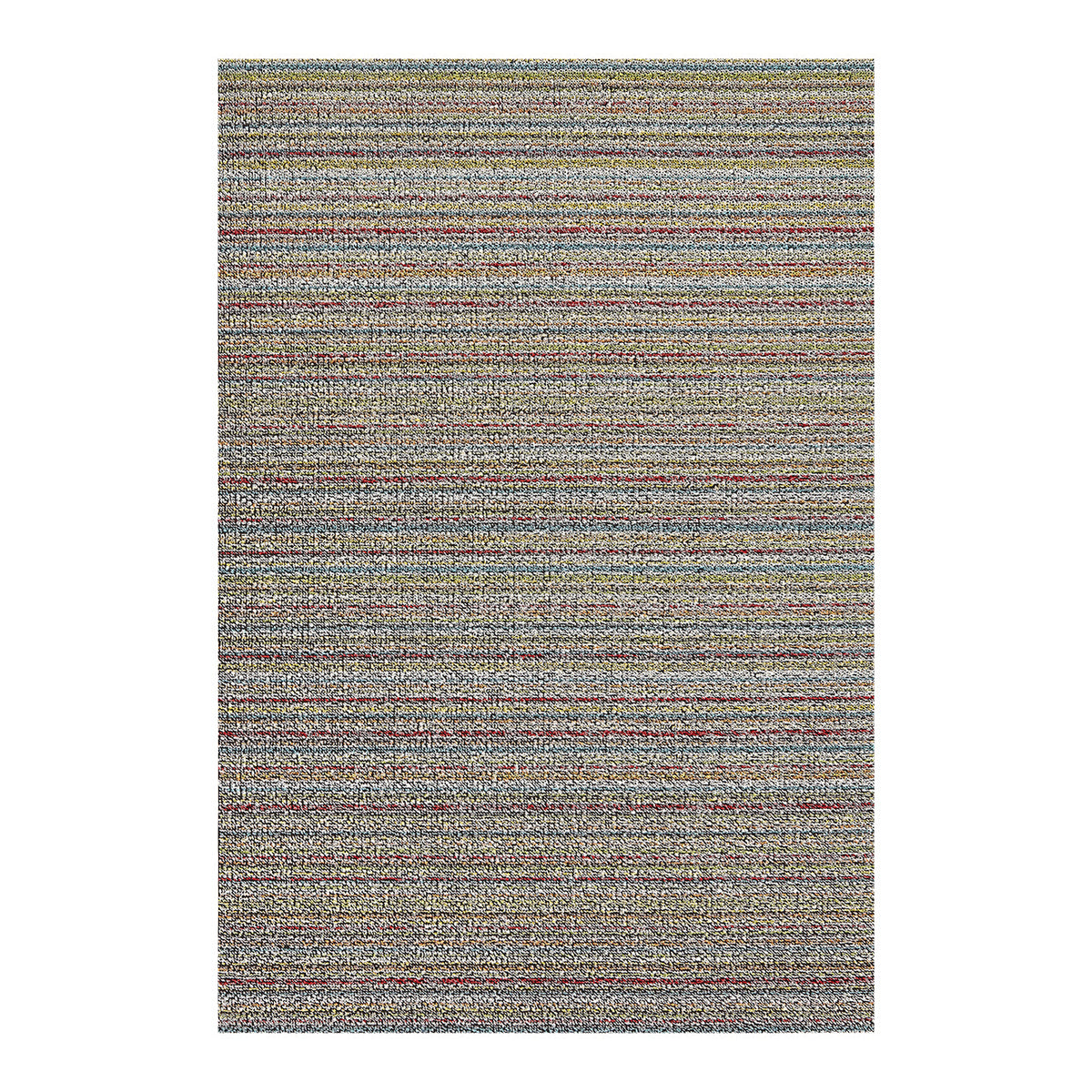 Skinny Stripe Shag Mats - Soft Multi
