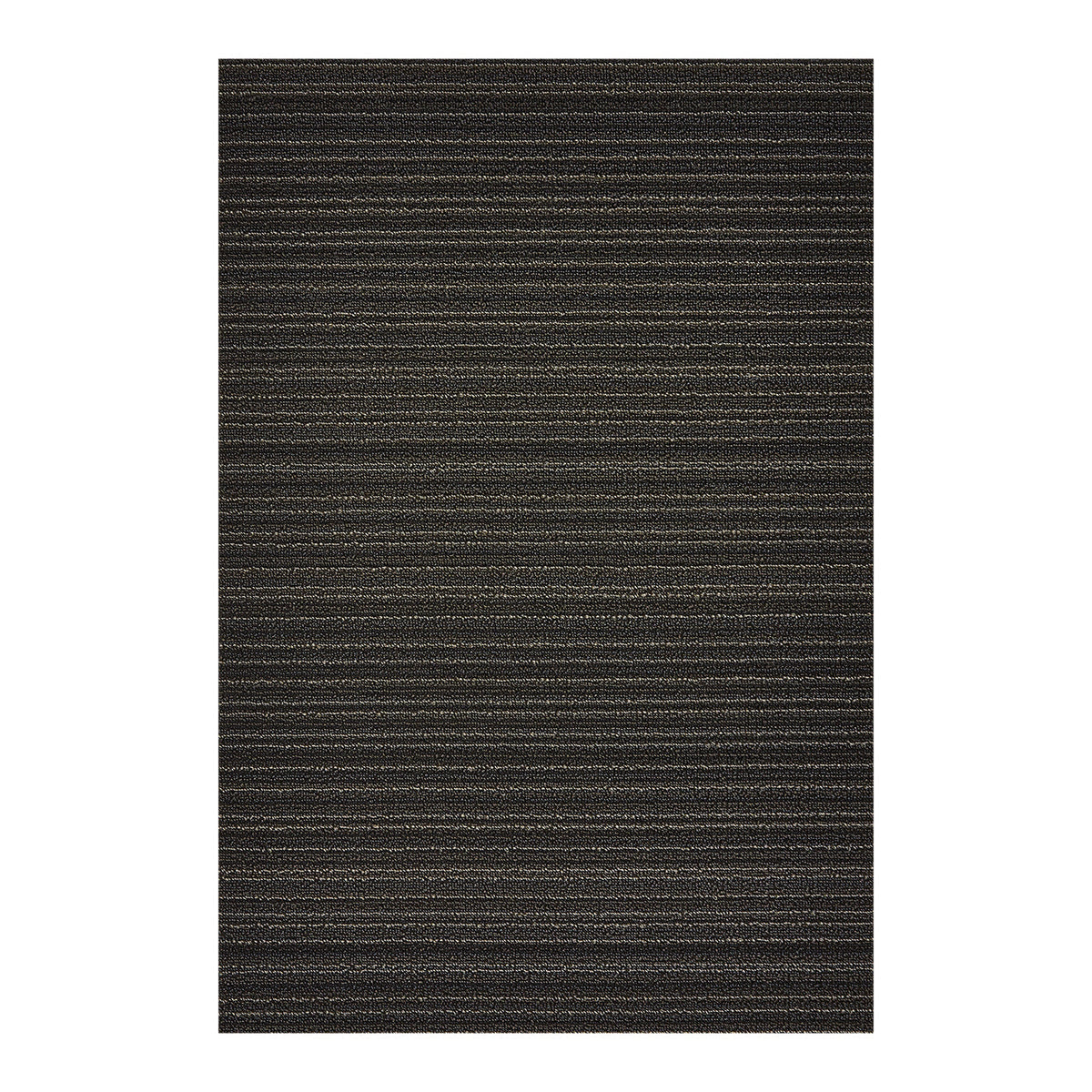 Skinny Stripe Shag Mats - Steel