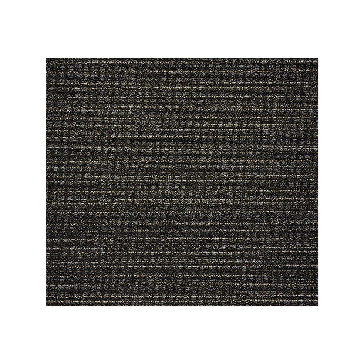 Skinny Stripe Shag Mat Samples - Steel