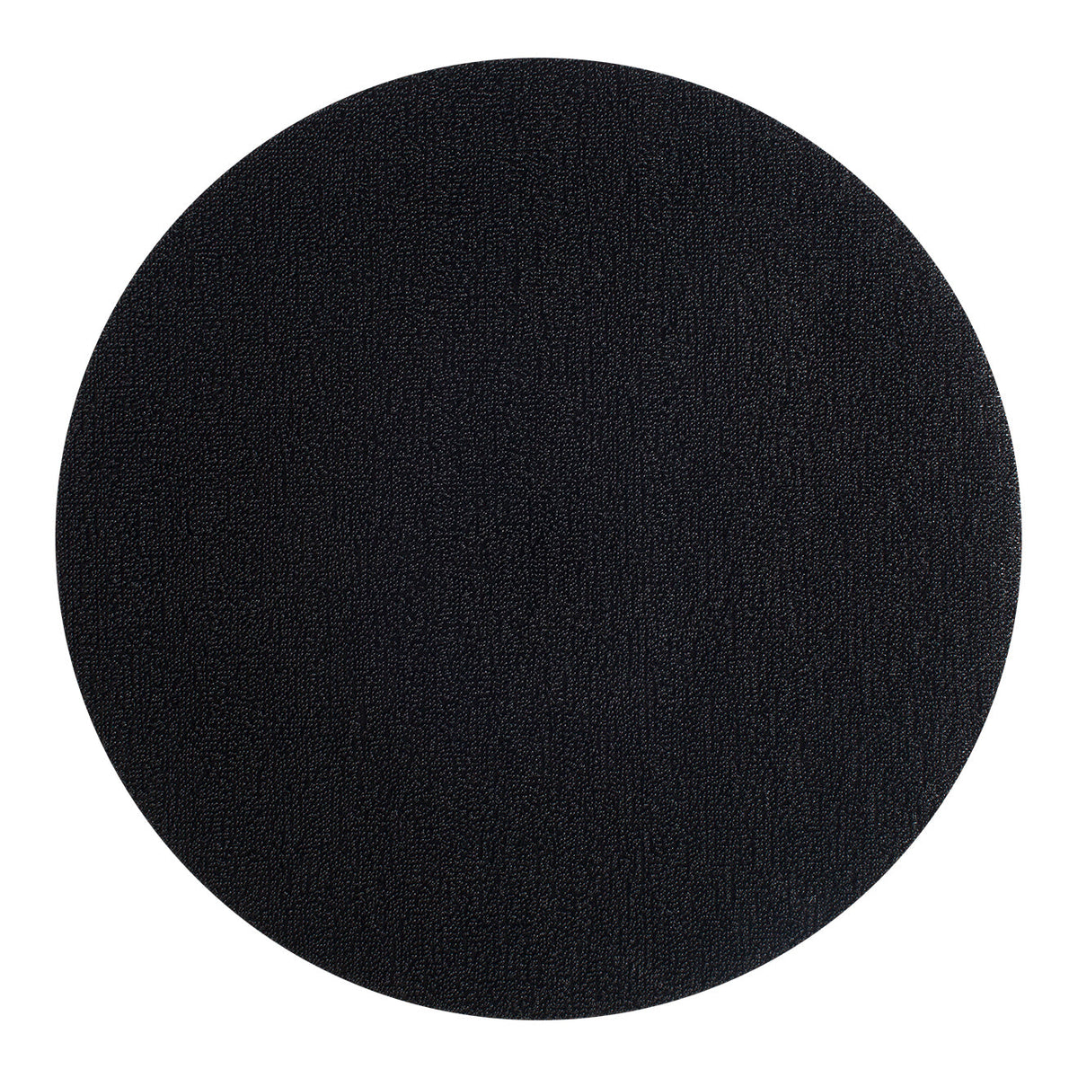 Solid Shag Mats - Black