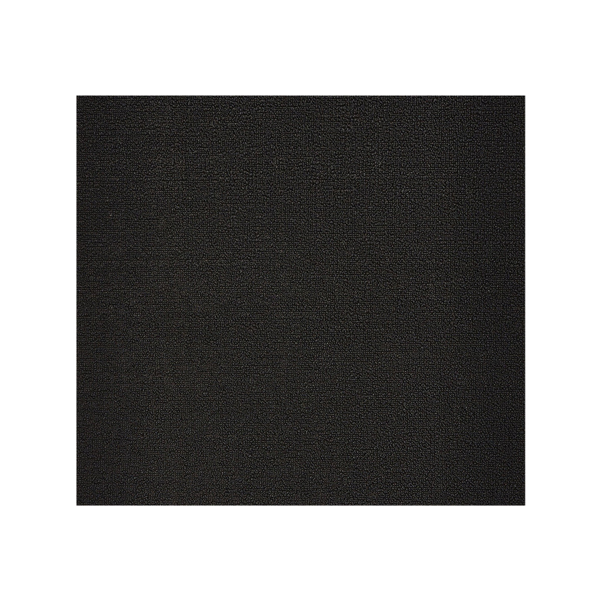 Solid Shag Mats - Black