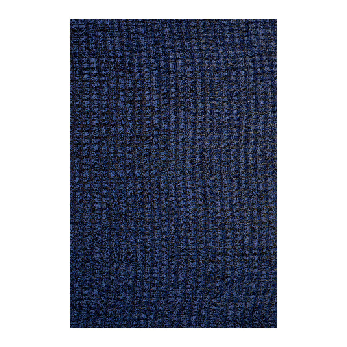 Solid Shag Mats - Indigo
