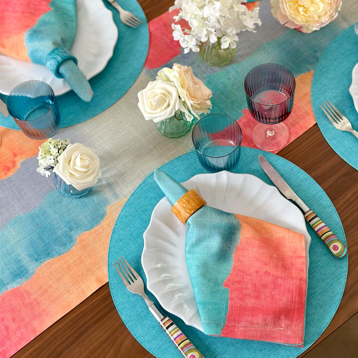 Bodrum Spectra Napkins — Bodrum collection image 2