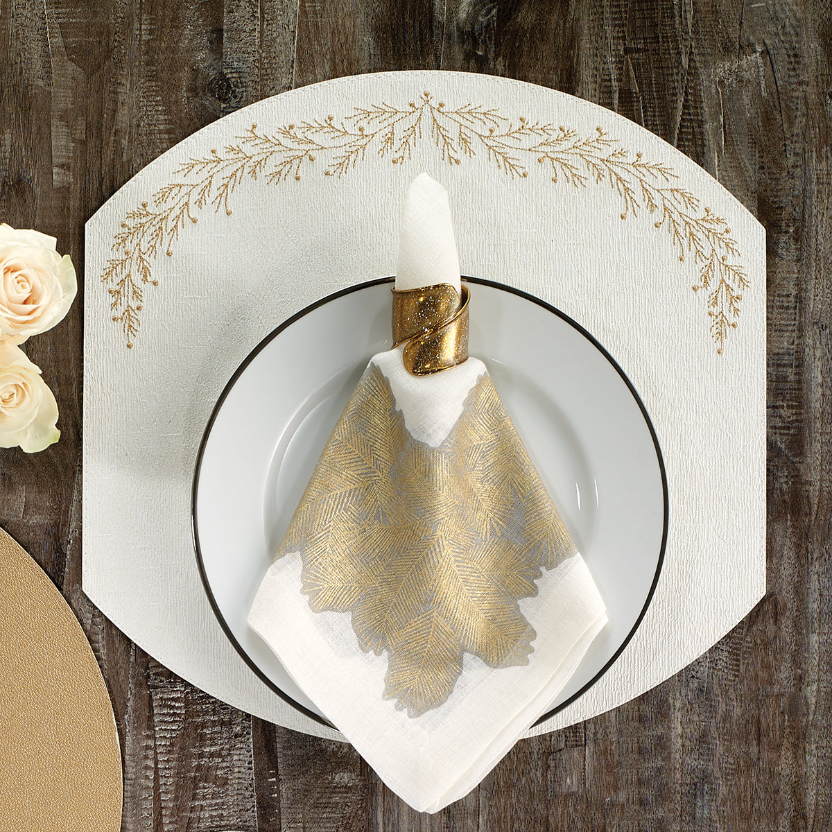 Bodrum Spruce Napkins — Bodrum collection image 3