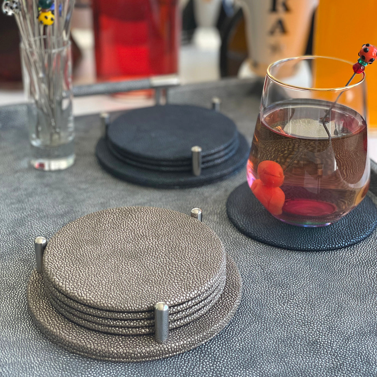 Bodrum Stingray Coasters — Bodrum collection image 4
