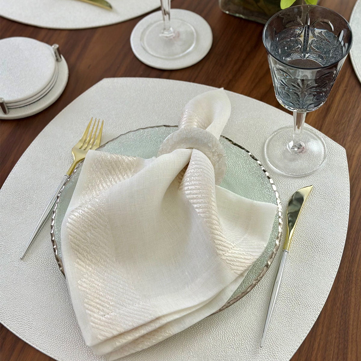 Bodrum Stingray Placemats — Bodrum collection image 3