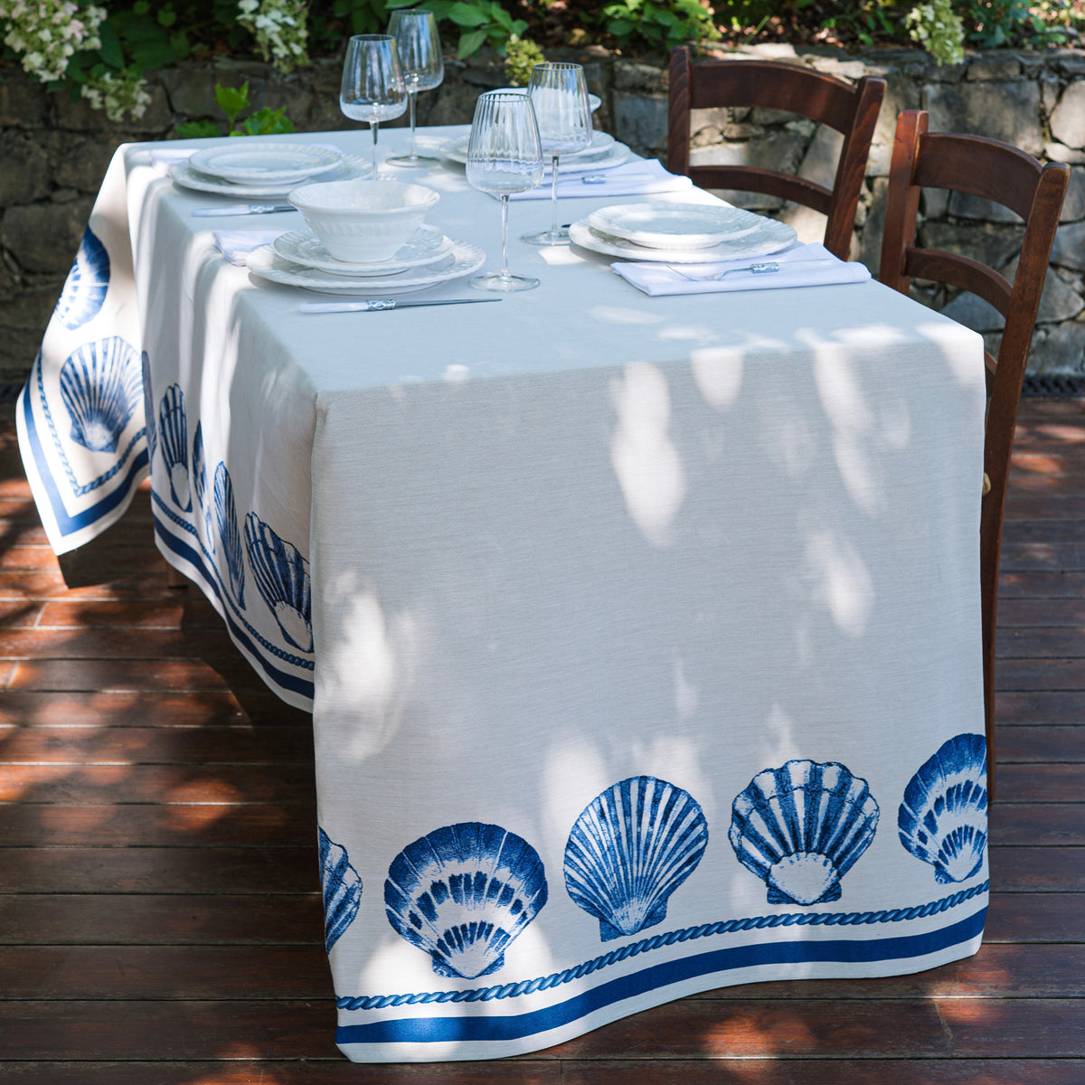Tavola Shell Tablecloth