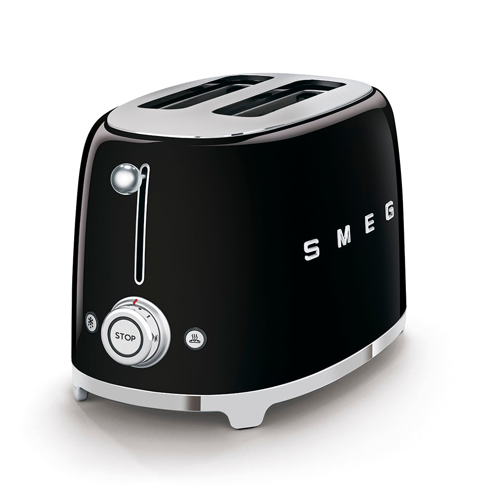 SMEG 2-Slice Toaster (TSF01) – Black