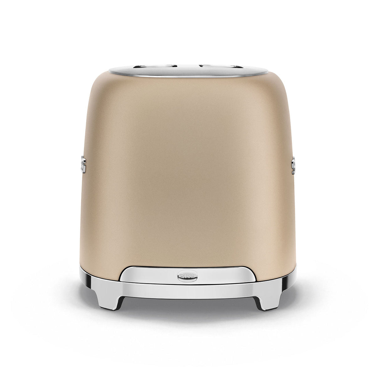 SMEG 2-Slice Toaster (TSF01) – Matte Champagne
