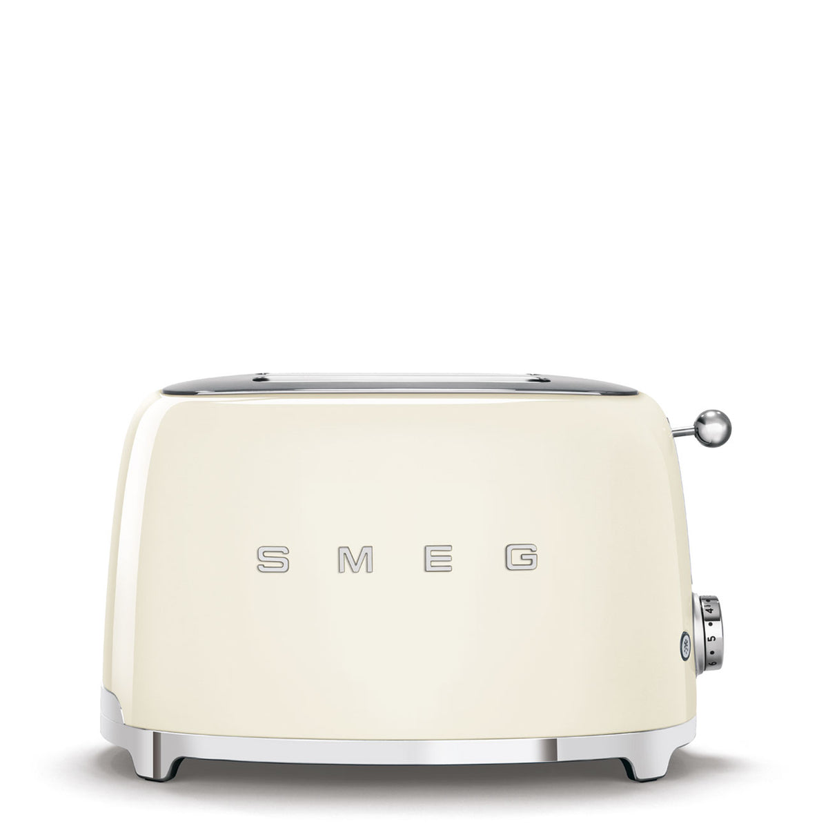 SMEG 2-Slice Toaster (TSF01) – Cream