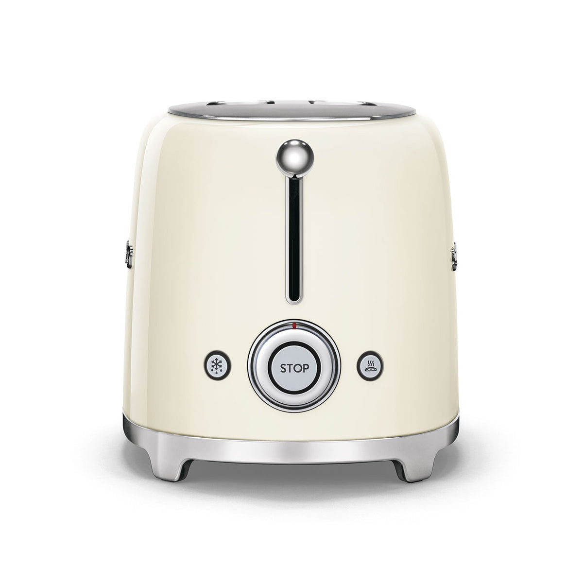 SMEG 2-Slice Toaster (TSF01) – Cream