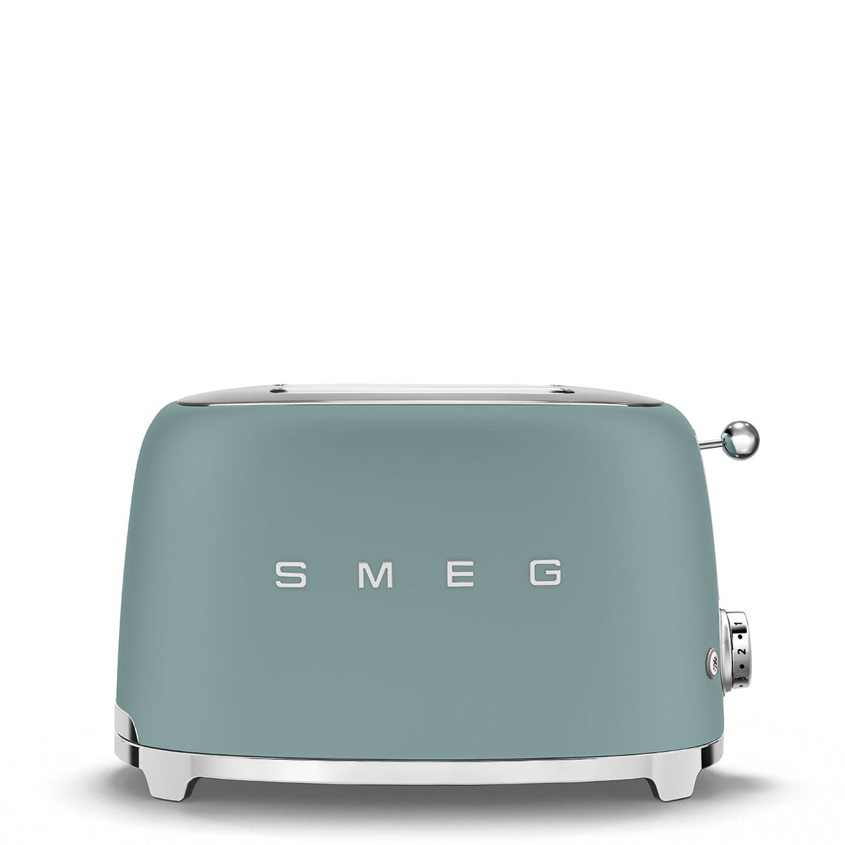 SMEG 2-Slice Toaster (TSF01) – Matte Emerald Green