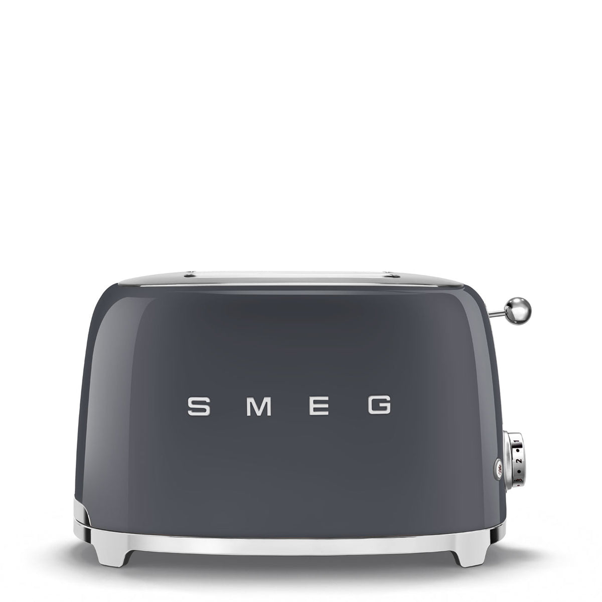 SMEG 2-Slice Toaster (TSF01) – Slate Gray