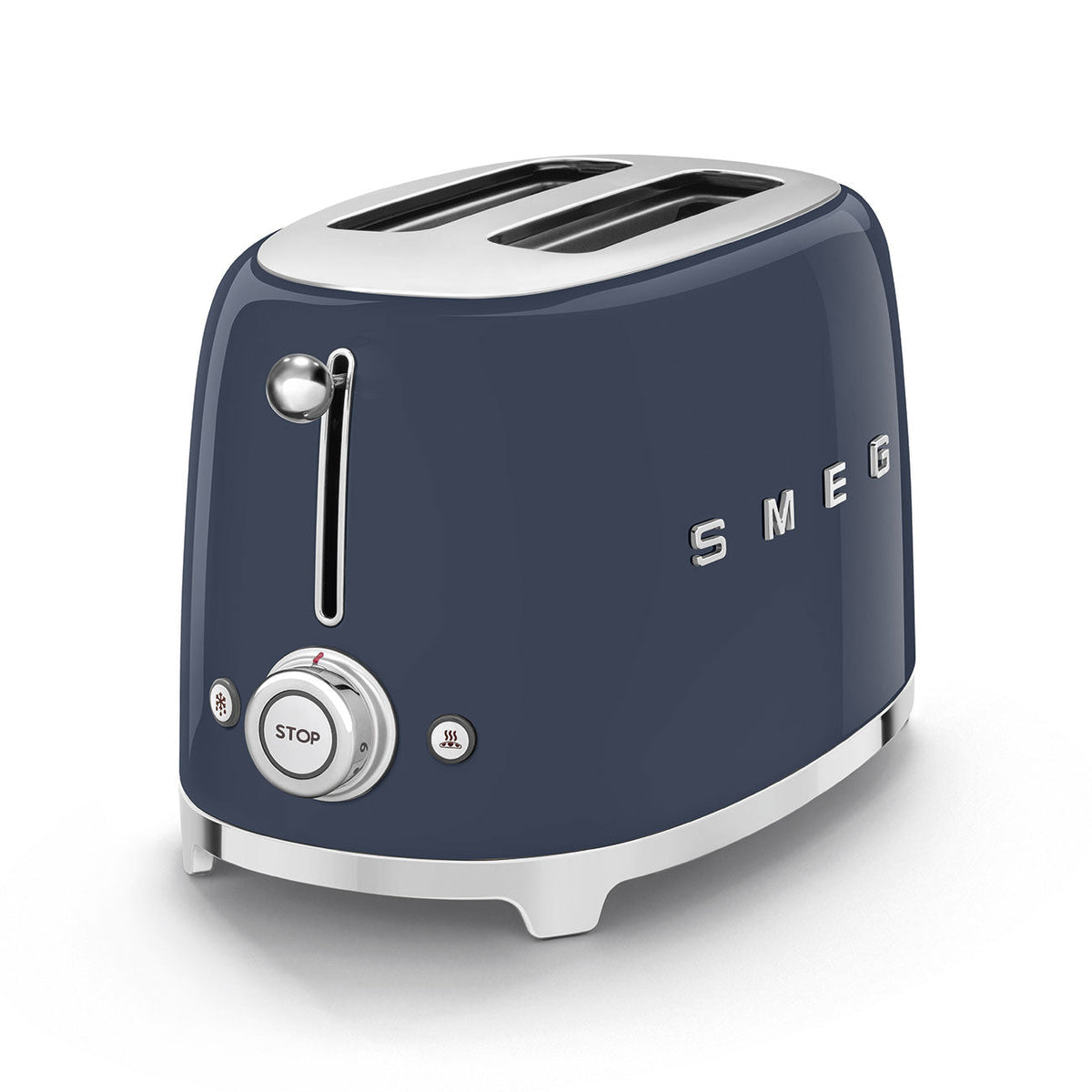 SMEG 2-Slice Toaster (TSF01) – Navy Blue