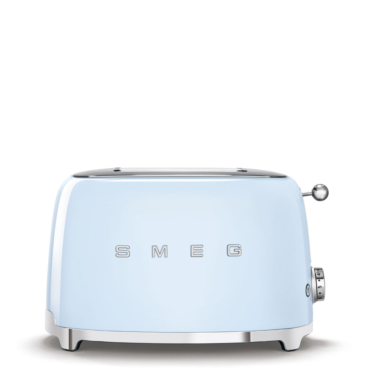 SMEG 2-Slice Toaster (TSF01) – Pastel Blue