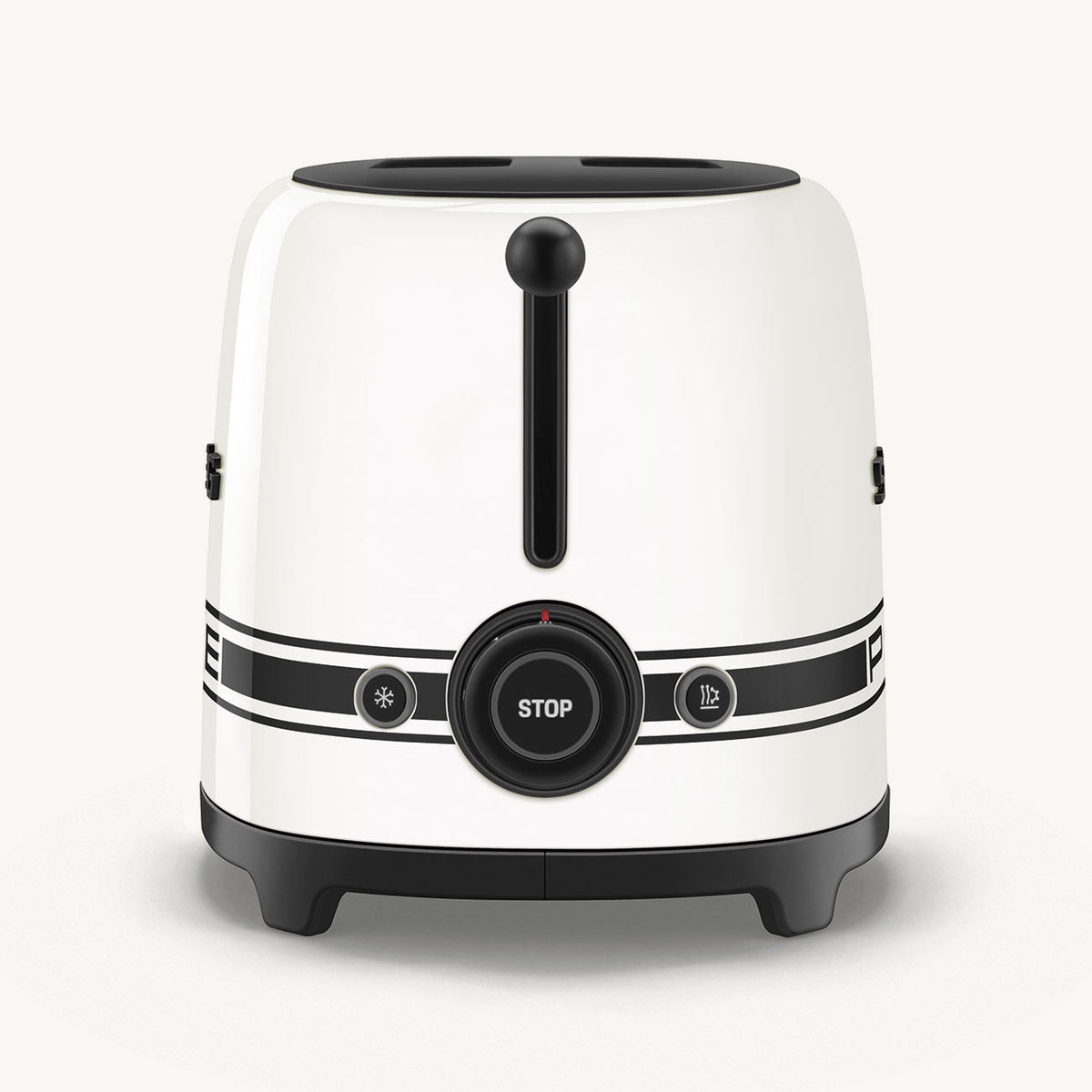 Porsche × SMEG 2-Slice Toaster (TSF01) – Carrara White