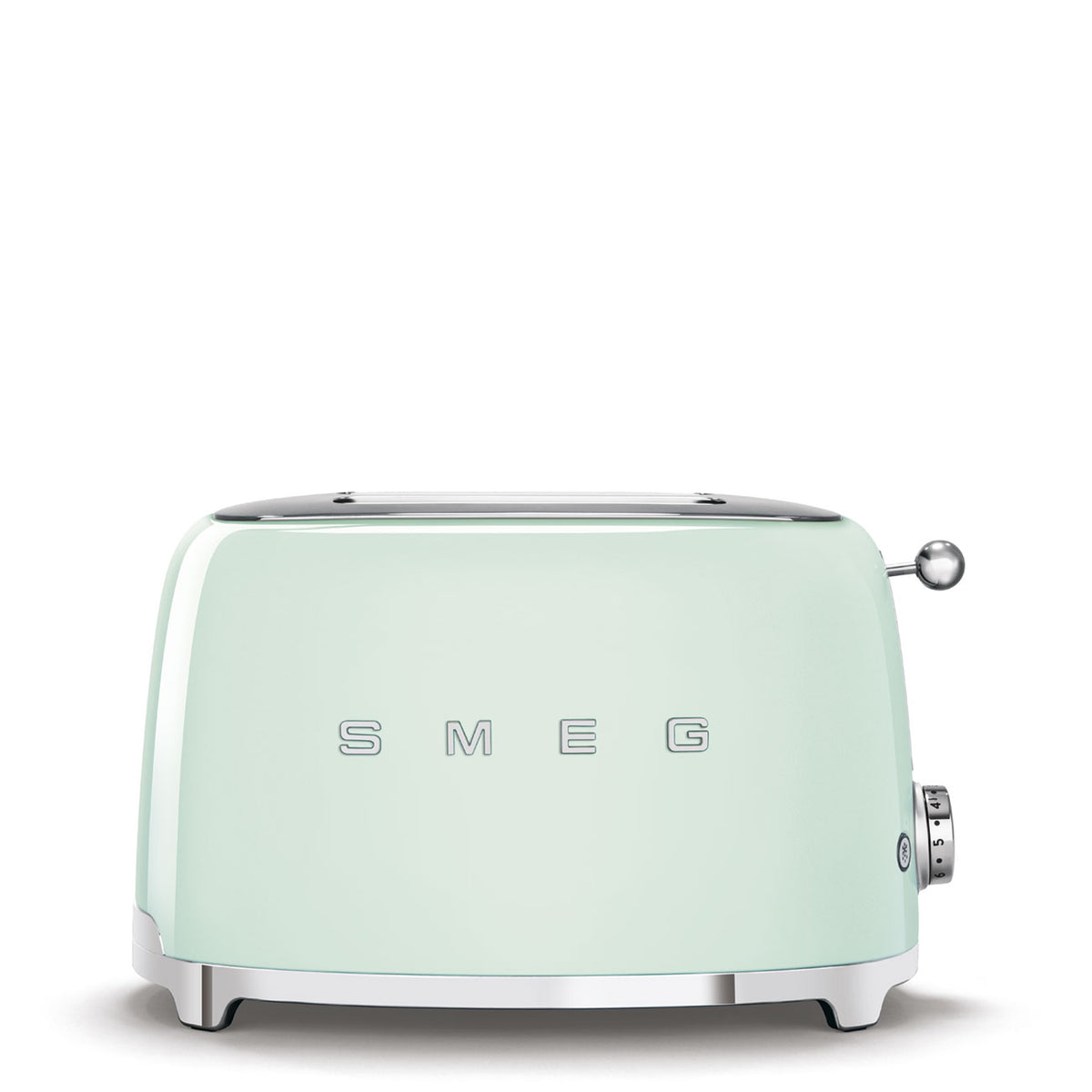 SMEG 2-Slice Toaster (TSF01) – Pastel Green
