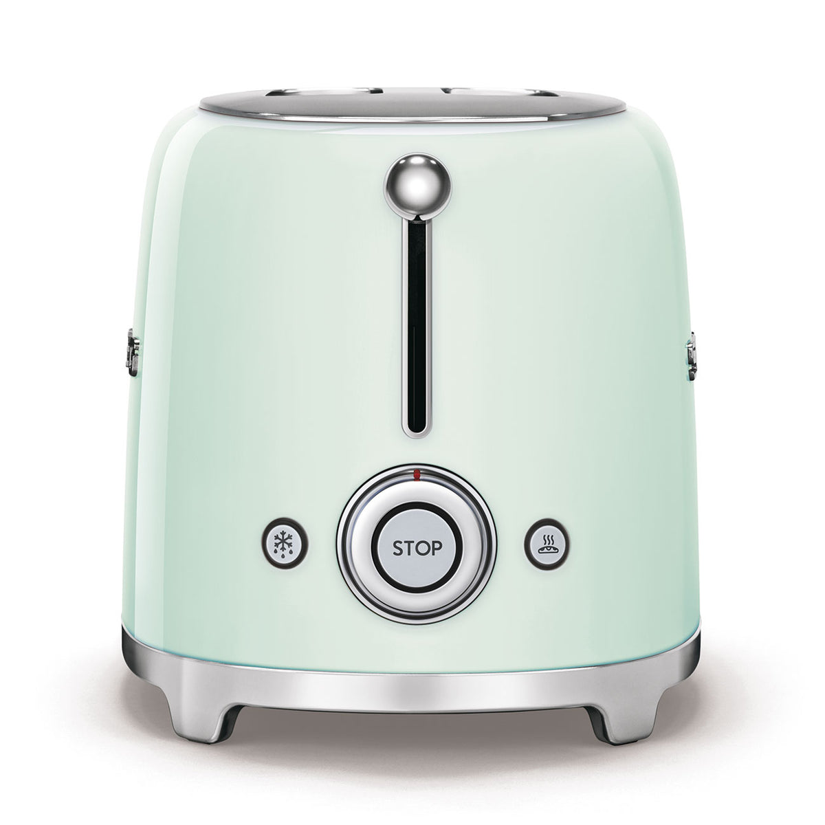 SMEG 2-Slice Toaster (TSF01) – Pastel Green