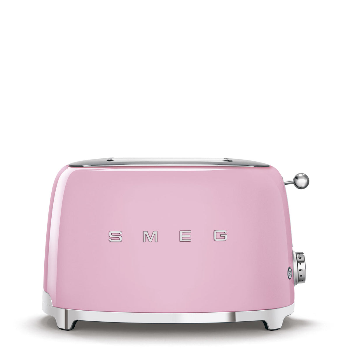 SMEG 2-Slice Toaster (TSF01) – Pink