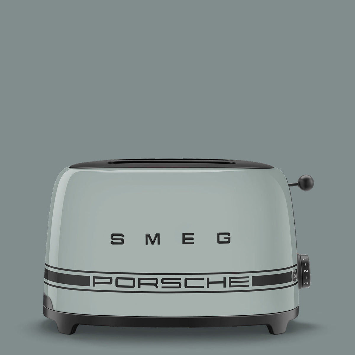 Porsche × SMEG 2-Slice Toaster (TSF01) – Shade Green