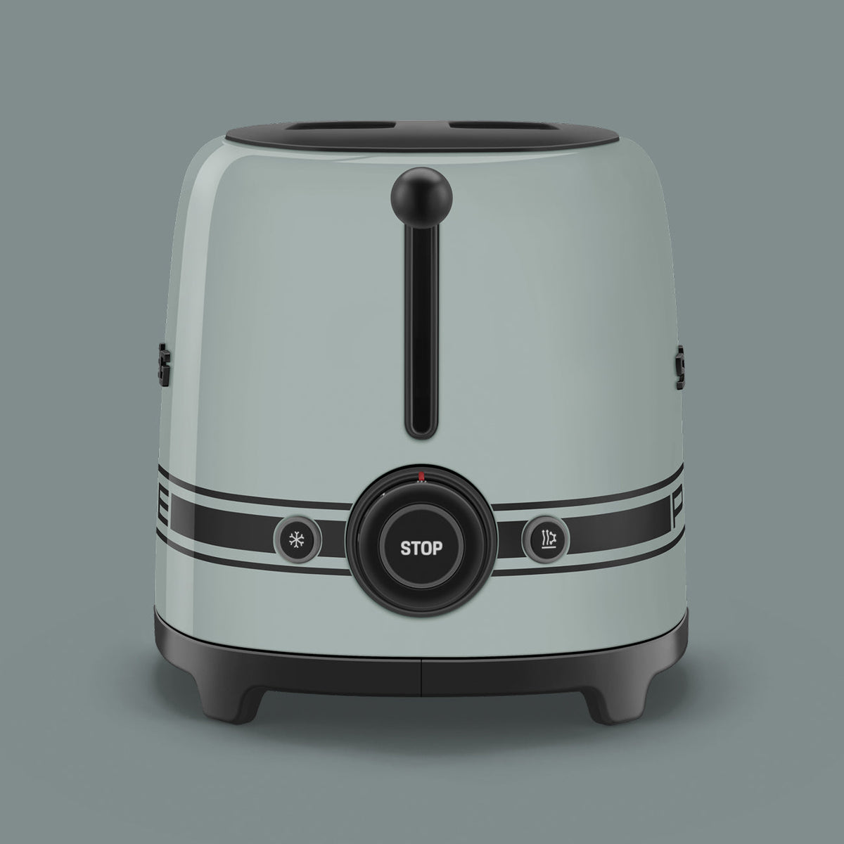 Porsche × SMEG 2-Slice Toaster (TSF01) – Shade Green
