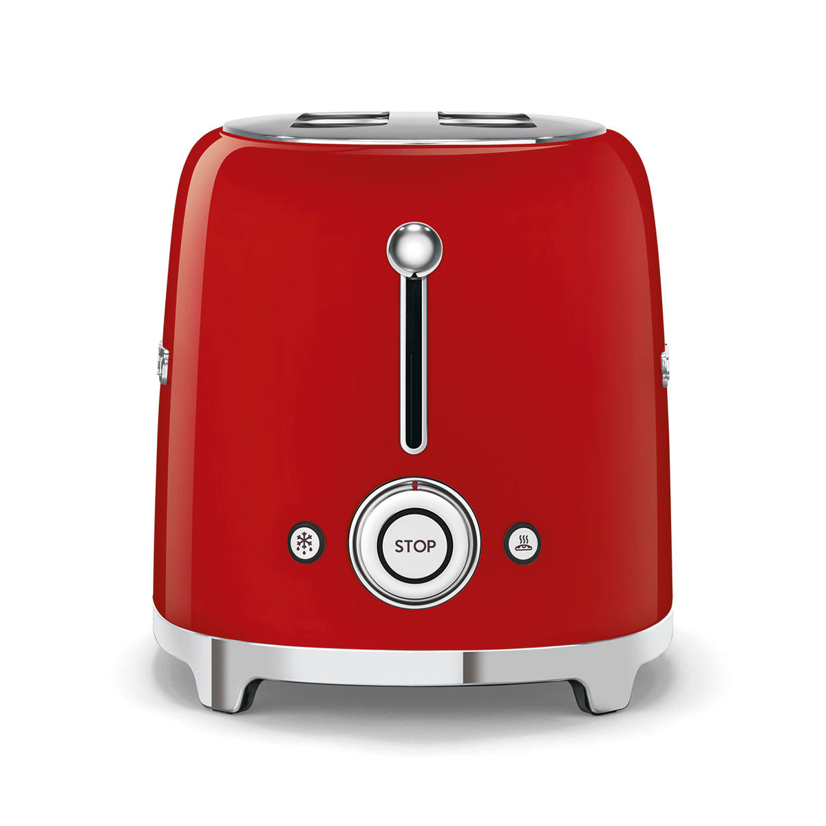 SMEG 2-Slice Toaster (TSF01) – Red