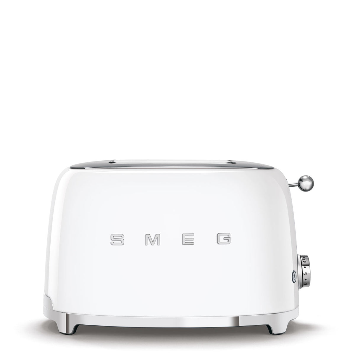 SMEG 2-Slice Toaster (TSF01) – White