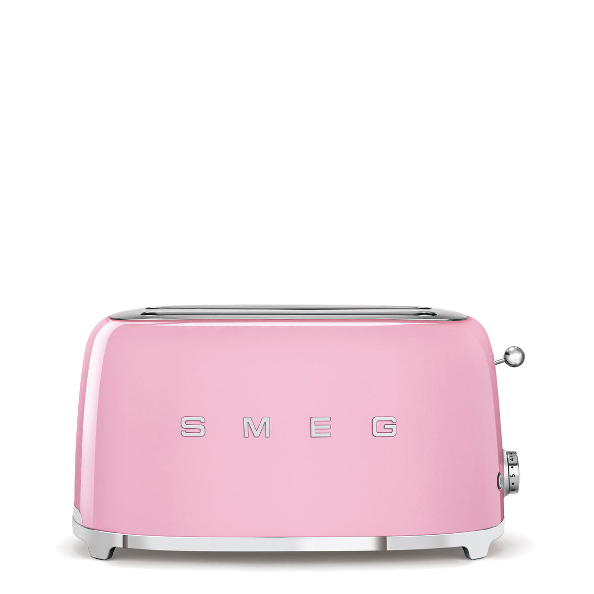 SMEG Long-Slot 4-Slice Toaster (TSF02) – Pink