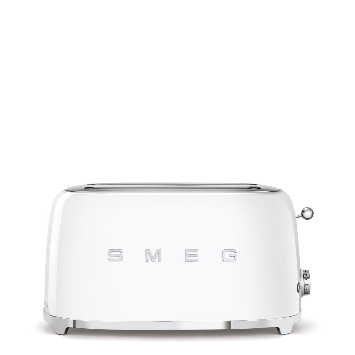 SMEG Long-Slot 4-Slice Toaster (TSF02) – White