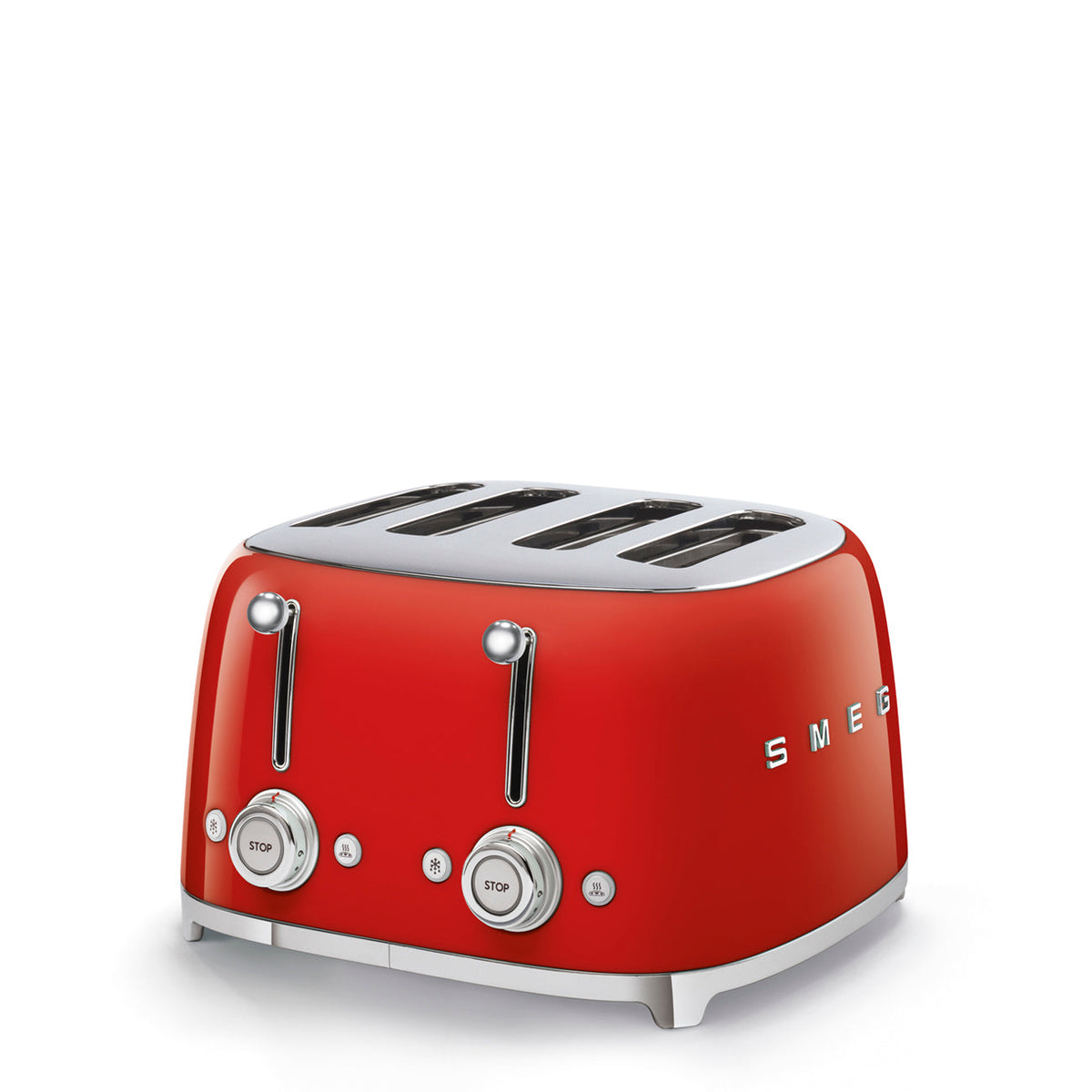 SMEG 4-Slot Toaster (TSF03) – Red