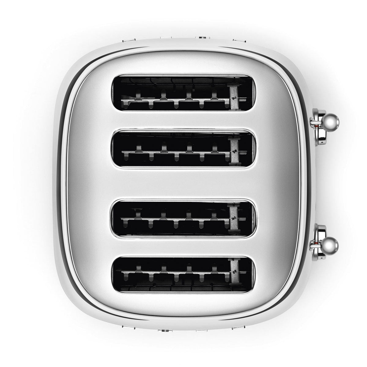 SMEG 4-Slot Toaster (TSF03) – Stainless Steel