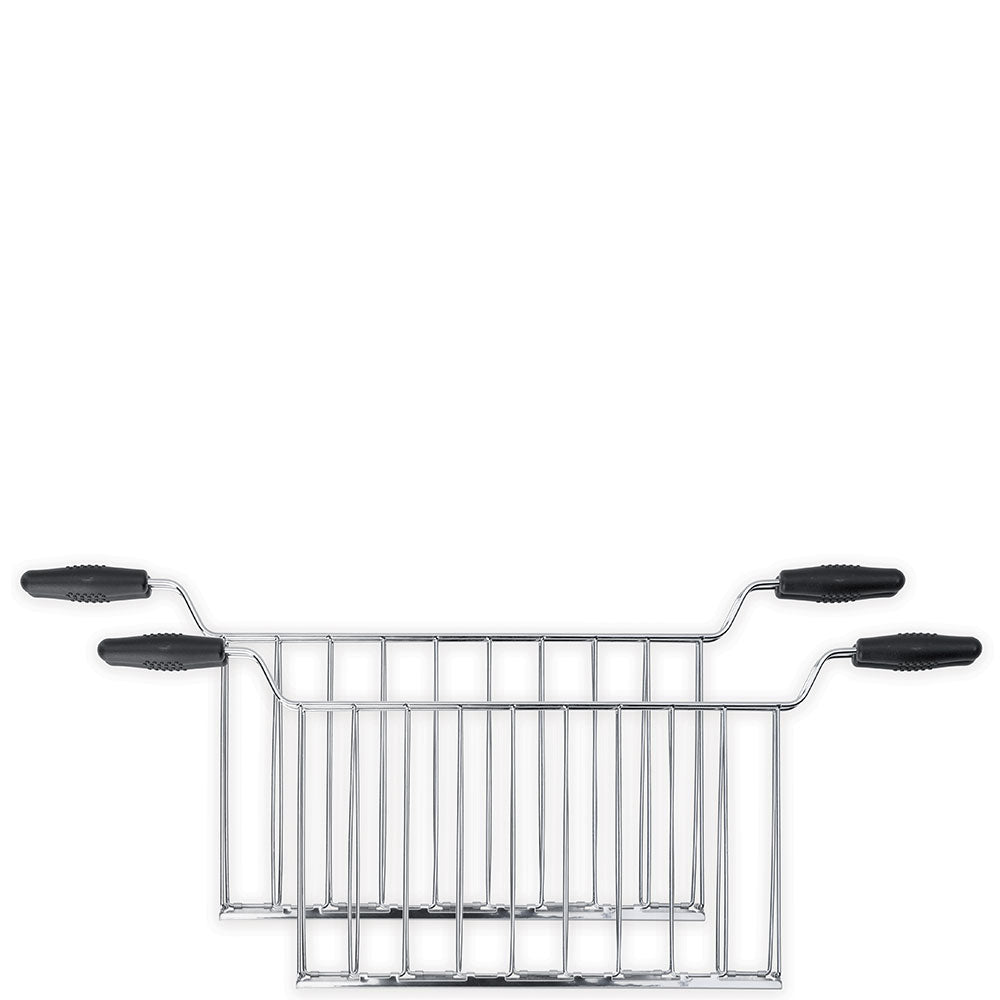 SMEG Sandwich Rack Set for Long-Slot 2-Slice Toasters - 2-Piece – Default Title