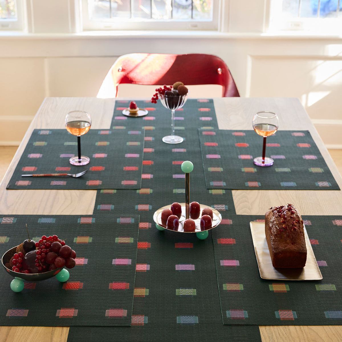 Sampler Table Runners - Fir