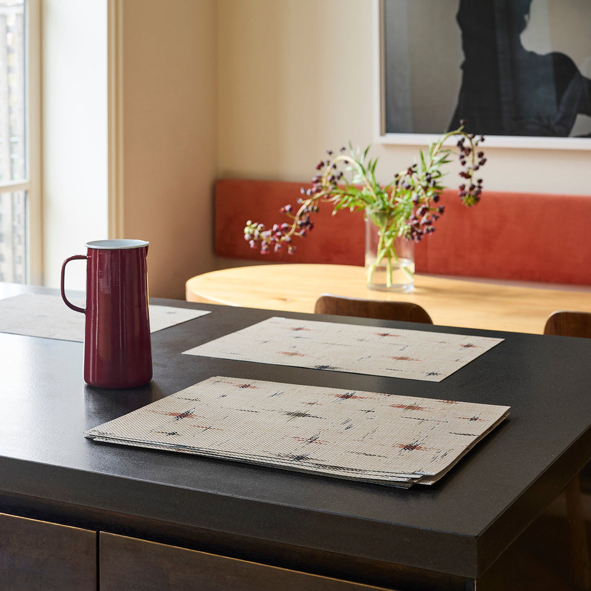 Spark Placemat Samples - Almond