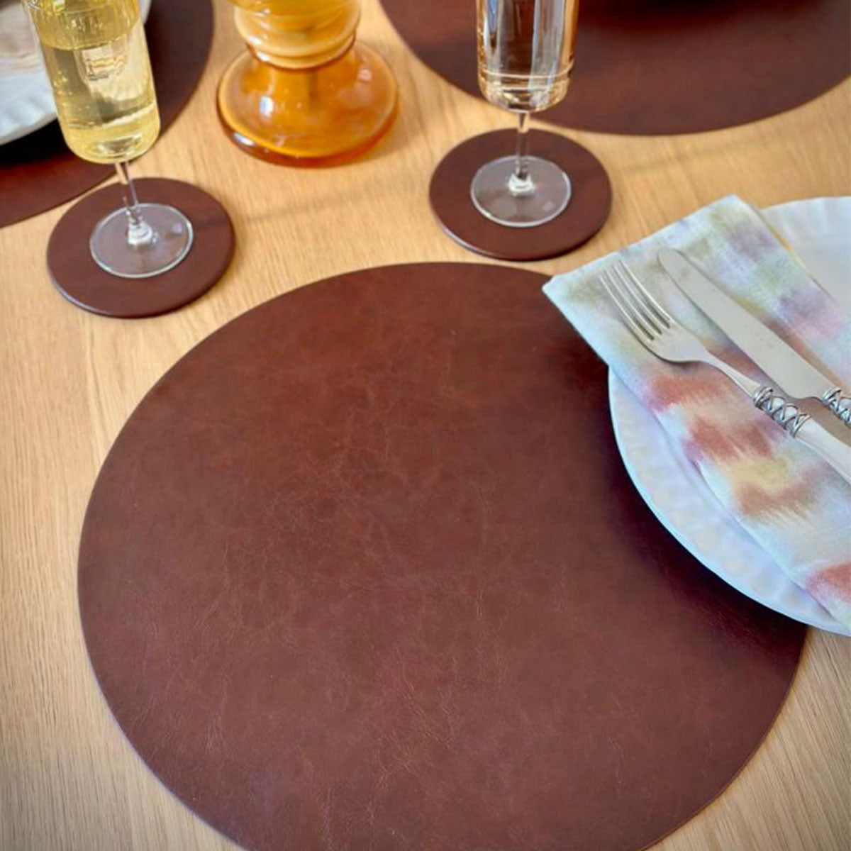 Bodrum Tanner Placemats — Bodrum collection image 3