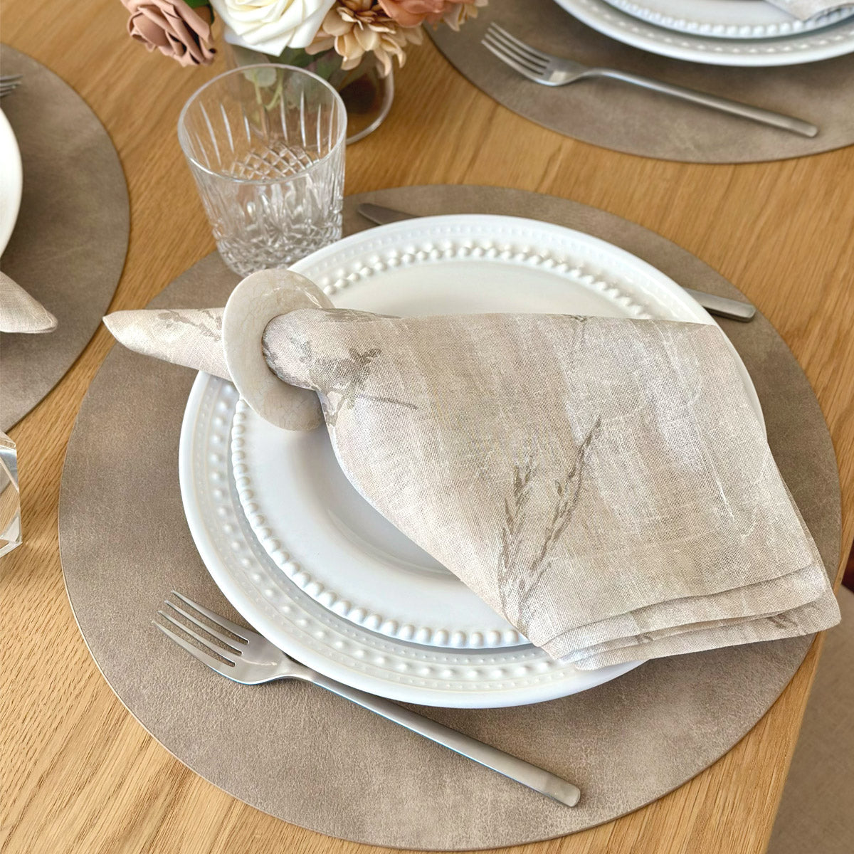 Bodrum Tanner Placemats — Bodrum collection image 2