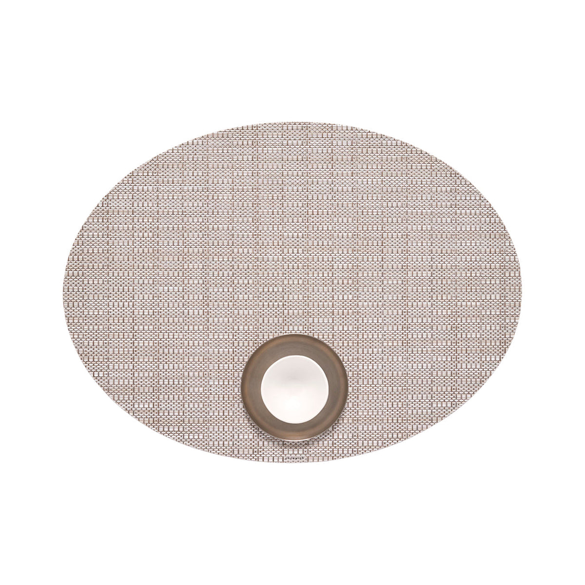 Thatch Placemat Samples - Pebble