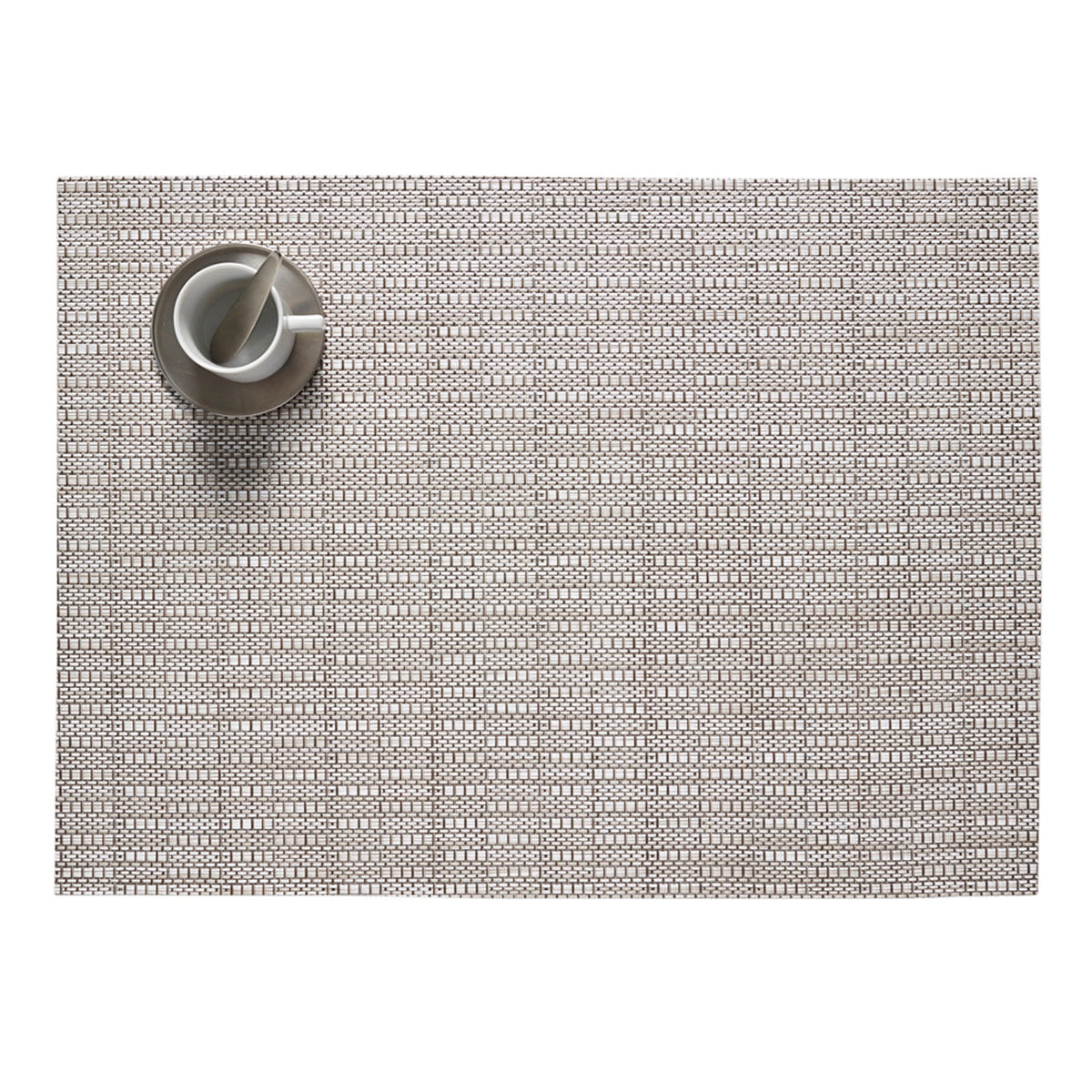 Thatch Placemat Samples - Pebble