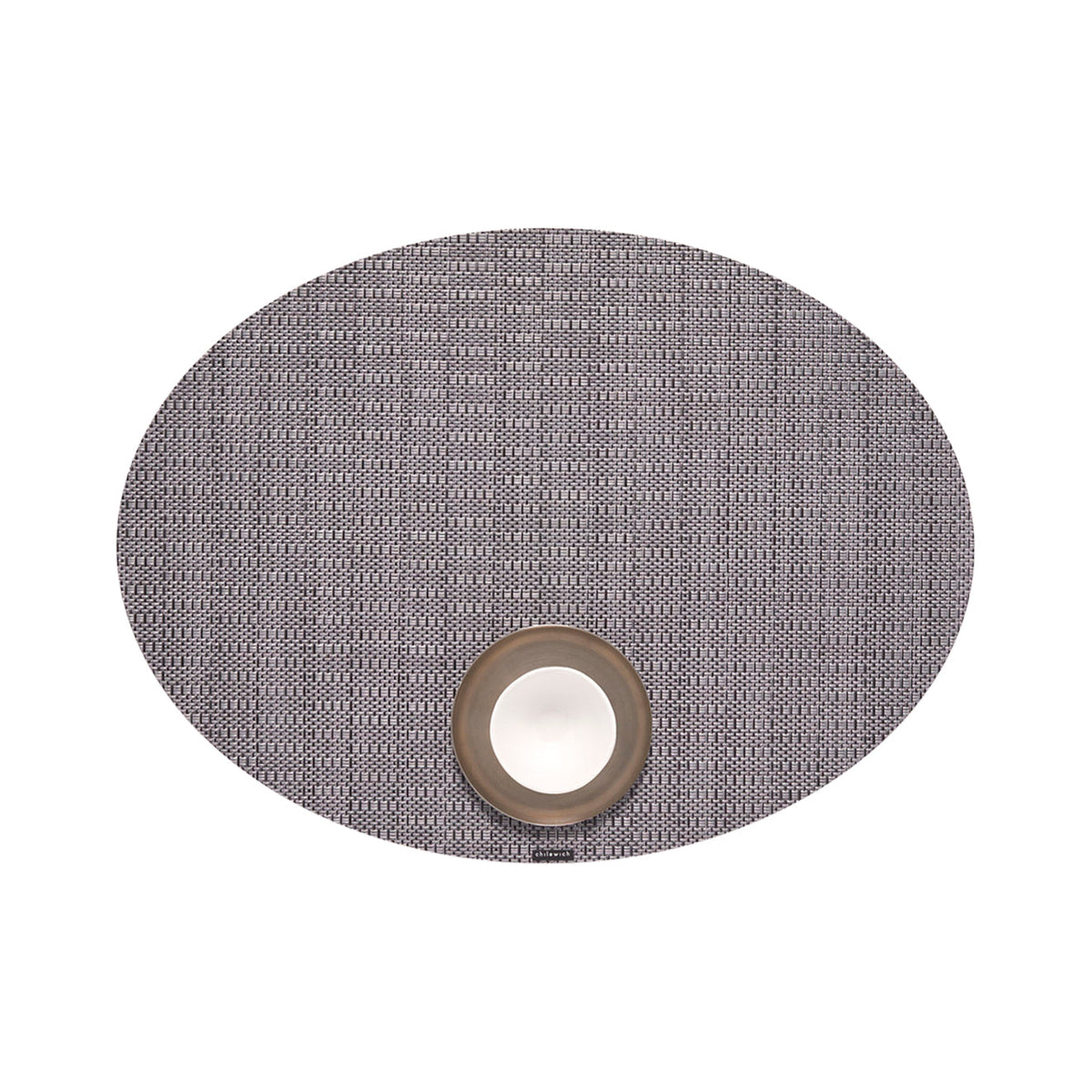 Thatch Placemats - Pewter