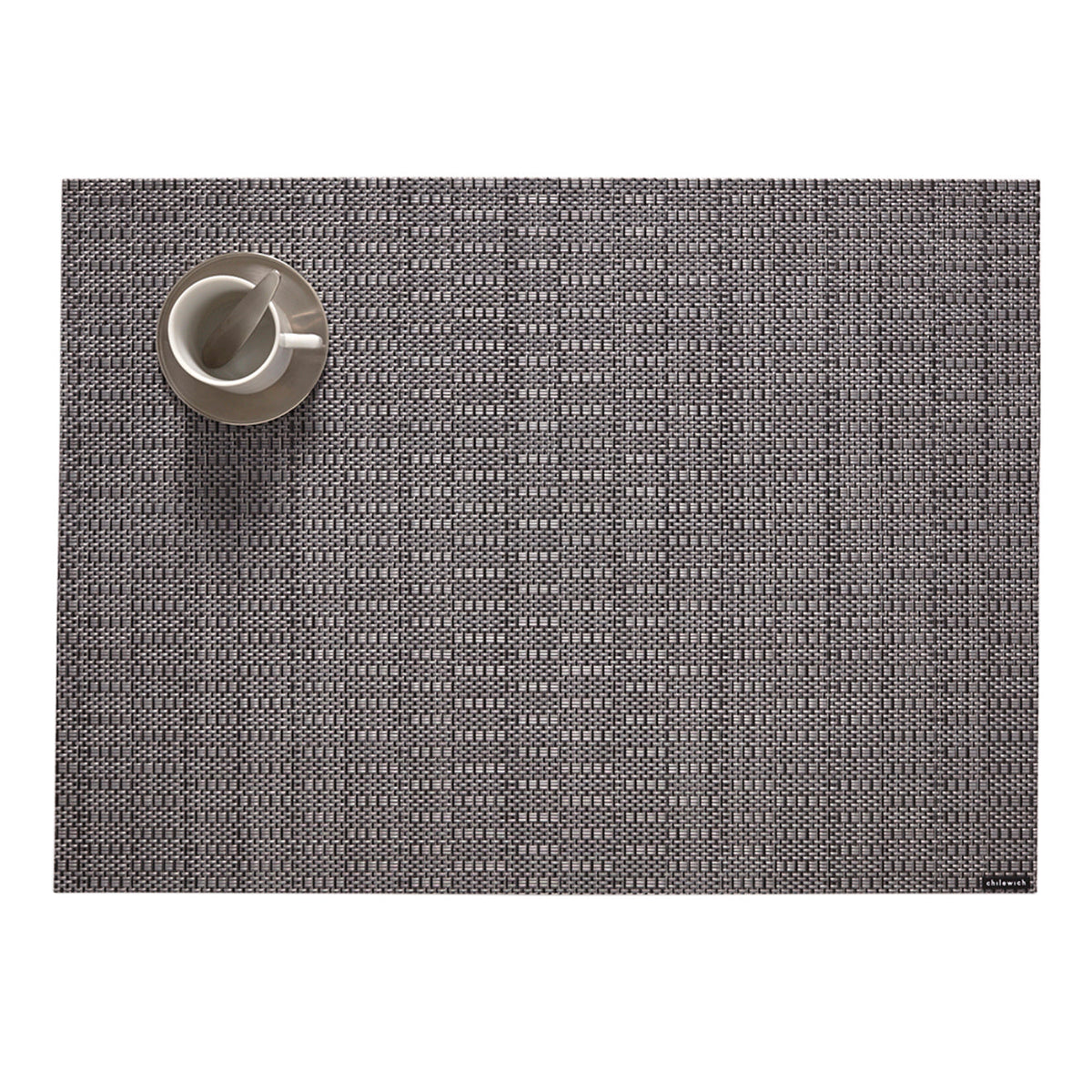 Thatch Placemats - Pewter
