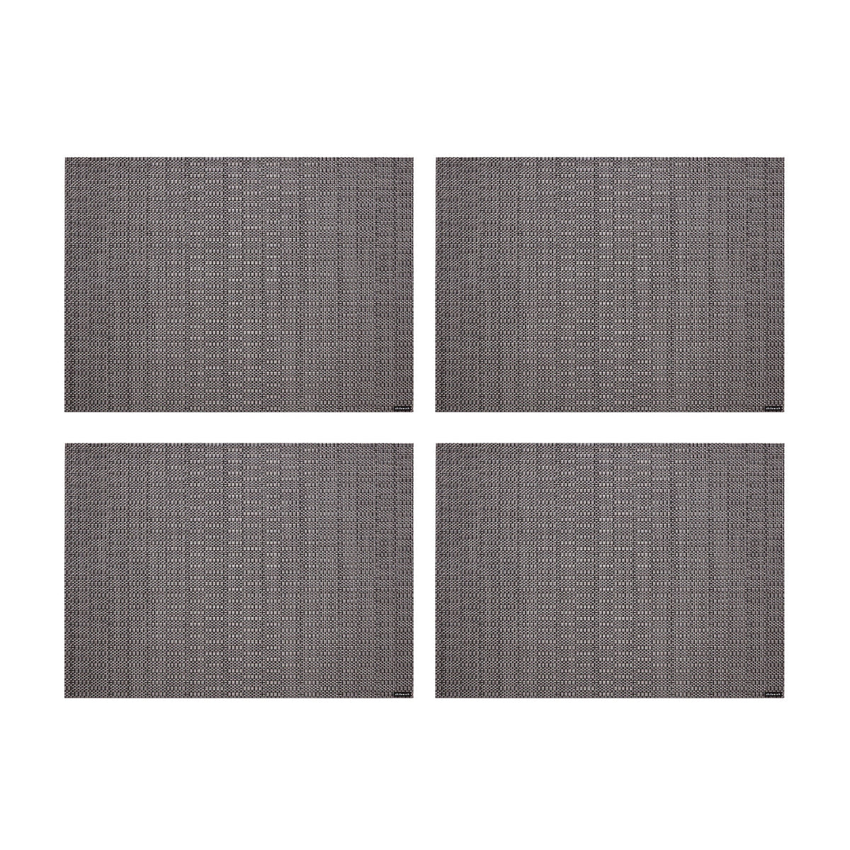 Thatch Placemats - Pewter