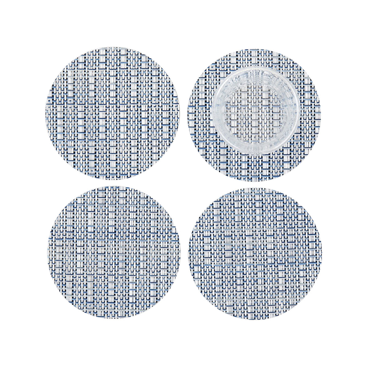 Thatch Coasters - Rain