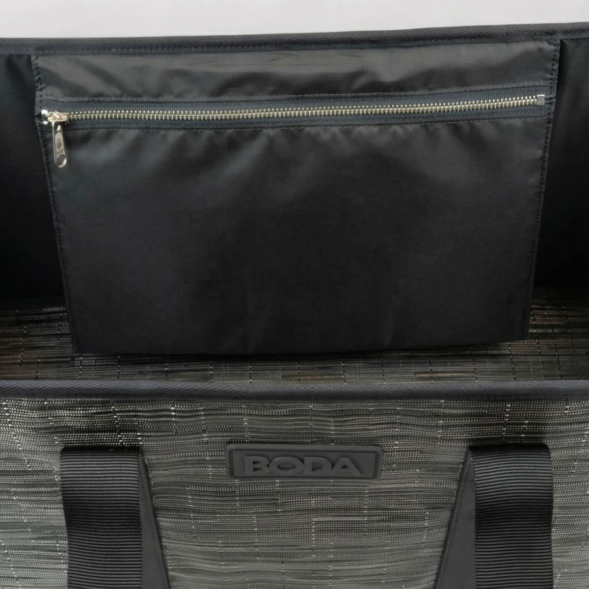 Boda Market Tote - Bamboo - Black