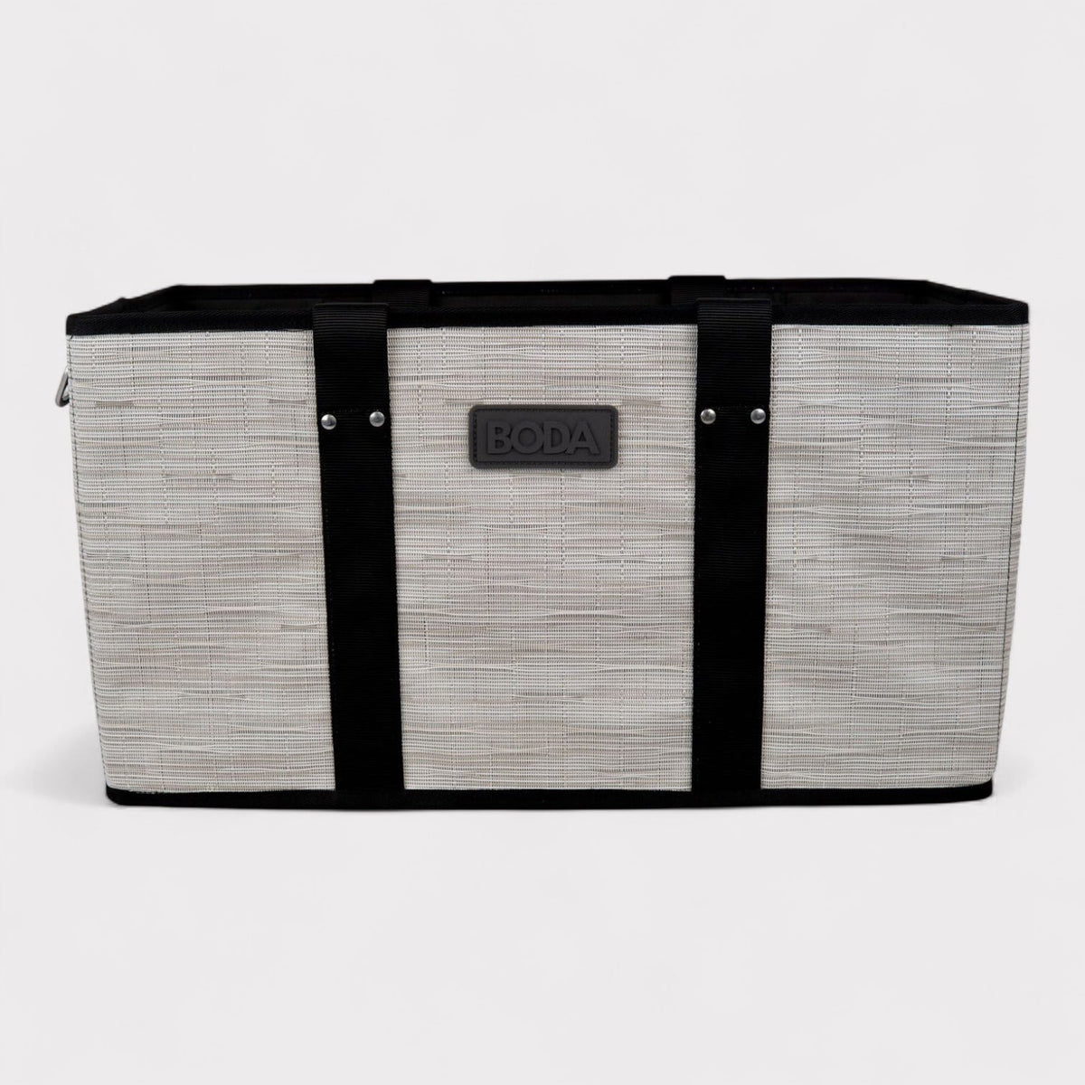 Boda Market Tote - Bamboo - Coconut